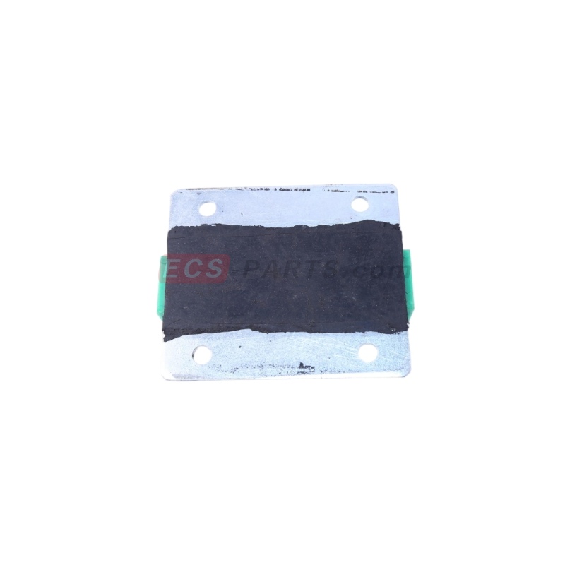 120mm Long Monospace Green Guide Shoe With Liner for 16mm Guide Rail